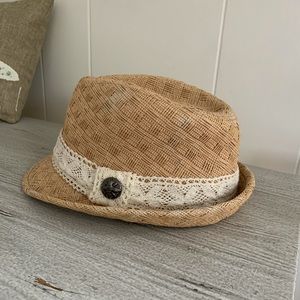Fedora HD straw hat